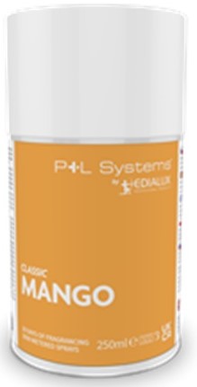 P+L Systems Classic  Mango Fragrance Refill 250ml (1117008006)