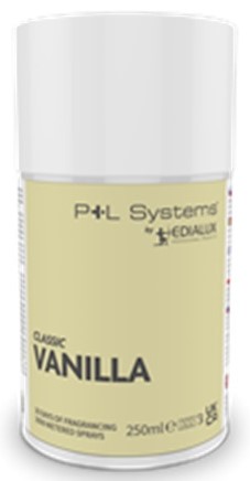 P+L Systems Classic Vanilla Fragrance Refill 250ml (1117008005)