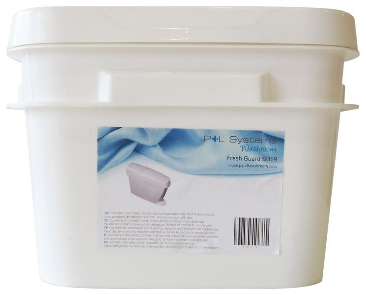P+L Systems Sanitary Bin Freshguard Powder Sachets (S019)