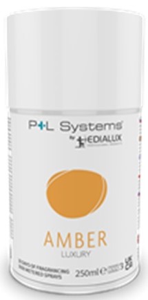 P+L Systems Luxury Amber Fragrance Refill 250ml (1117008019)