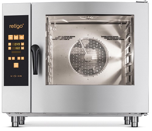 Retigo Orange Vision O611 Steam Combi Oven