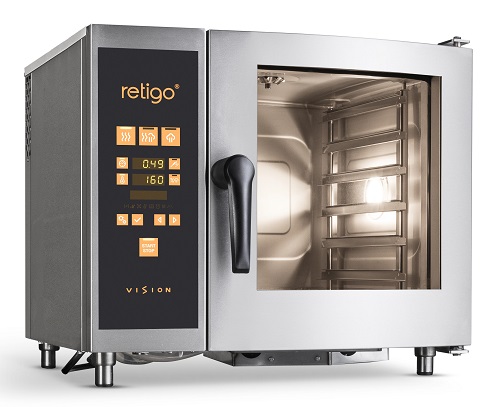 Retigo Orange Vision  O623i Electric Injection Steam Combi Oven
