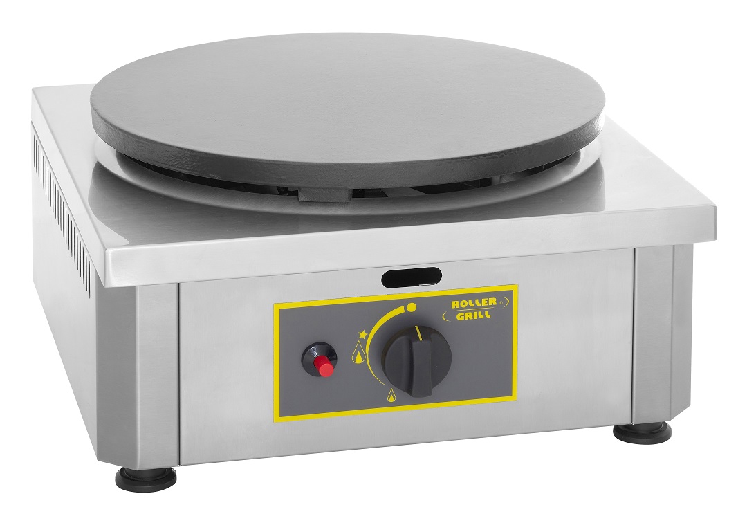 Roller Grill 400 CSG Single Plate Gas Crepe Machine