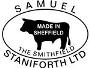 Samuel Staniforth The Smithfield P210/R/10 10" Cooks Knife (Red)