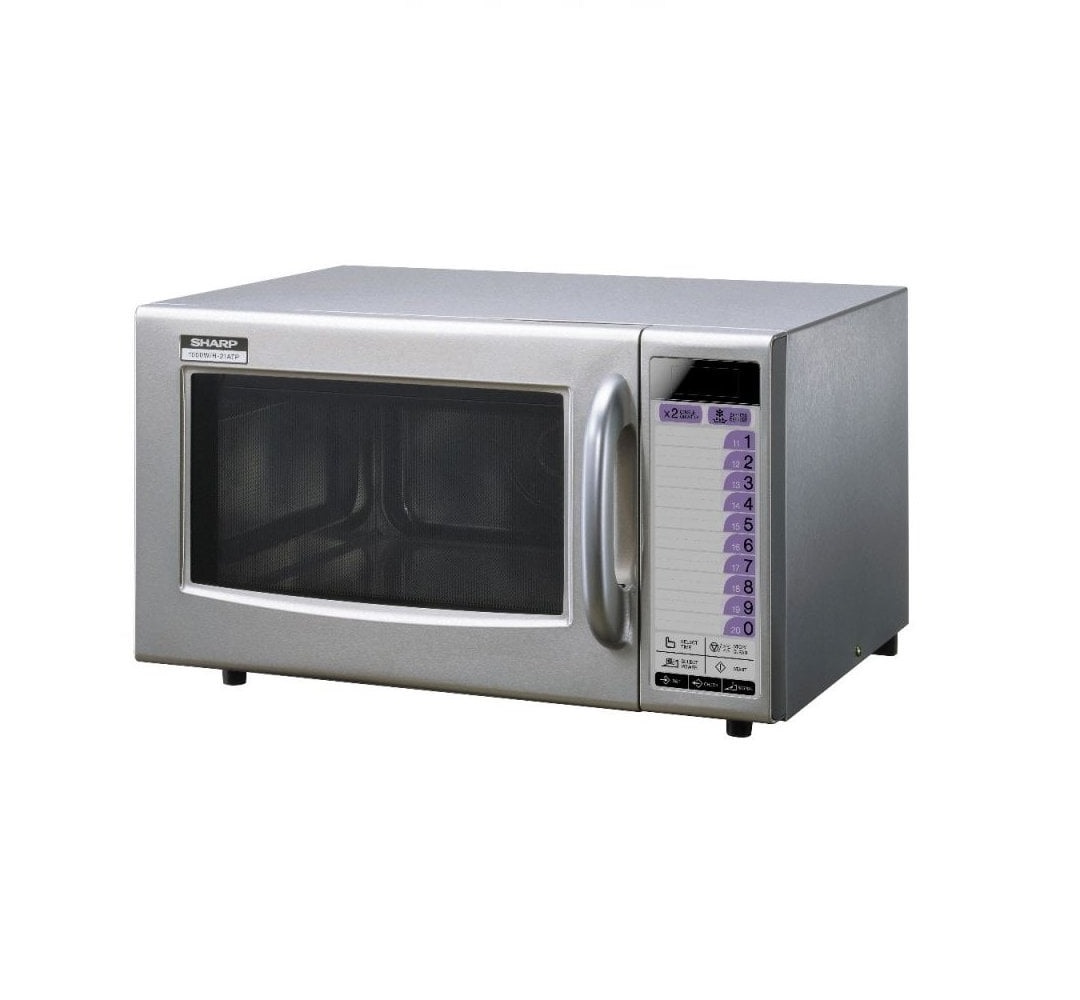 Sharp R21AT Medium Duty Commercial Microwave 