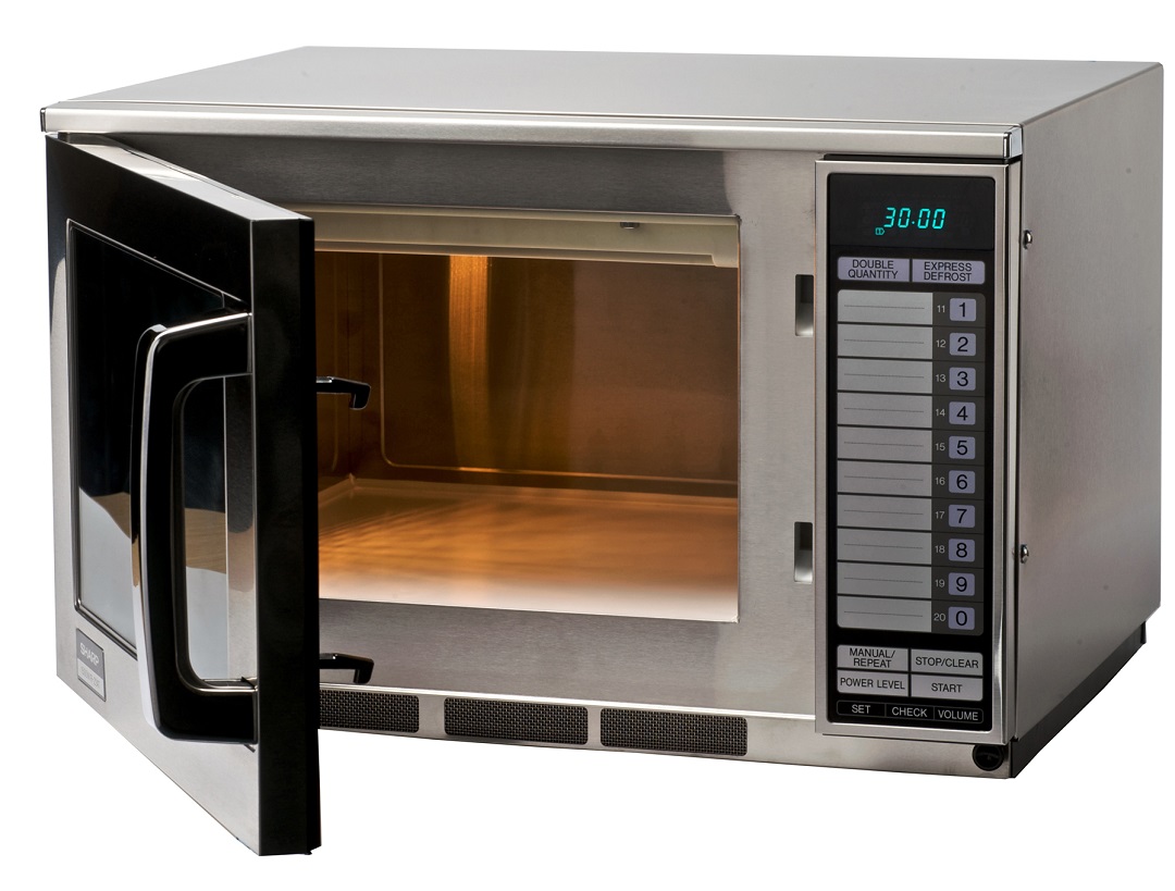 Sharp R22AT Heavy Duty Commercial Microwave 