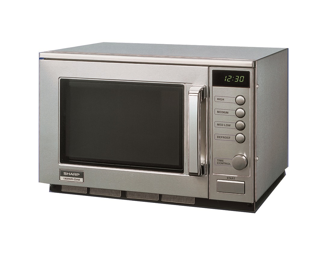 Sharp R23AM Extra Heavy Duty Commercial Microwave 