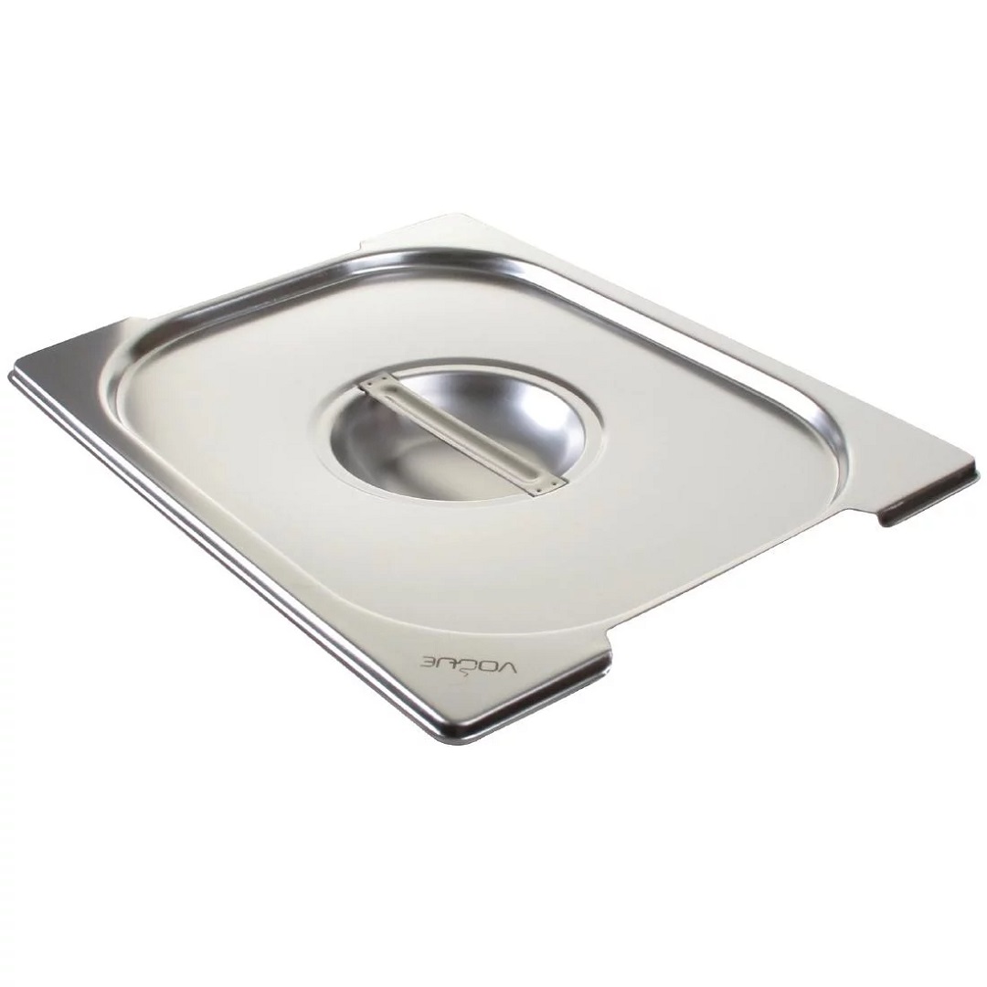 Stainless Steel Gastronorm Pan Lid (with cutouts)