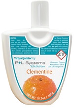 P+L Systems Virtual Janitor Clementine Refill (Box of 12) (UDR-CLEM)
