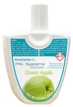 P+L Systems Virtual Janitor Green Apple (Box of 12) Refill (UDR-APP)