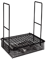 Vogue Black Wire Rinsing Basket (DP987)