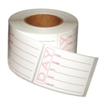 Vogue Prepped Product Labels (Box Of 500) (E148)