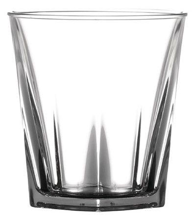 BBP Polycarbonate Penthouse Tumblers 255ml (pk 36) (CG951)