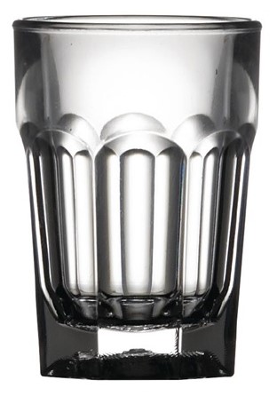 BBP Polycarbonate Shot Glasses 25ml (pk 24) (CG948)