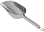 Stainless Steel Bar Ice Scoop (CD271)