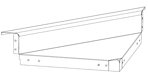 IMC Bartender 45 Corner Top (BZ17/052)