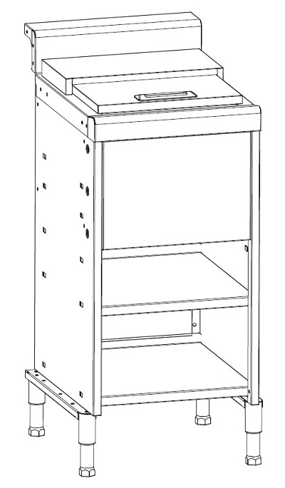 IMC Bartender Ice Chest With Covers