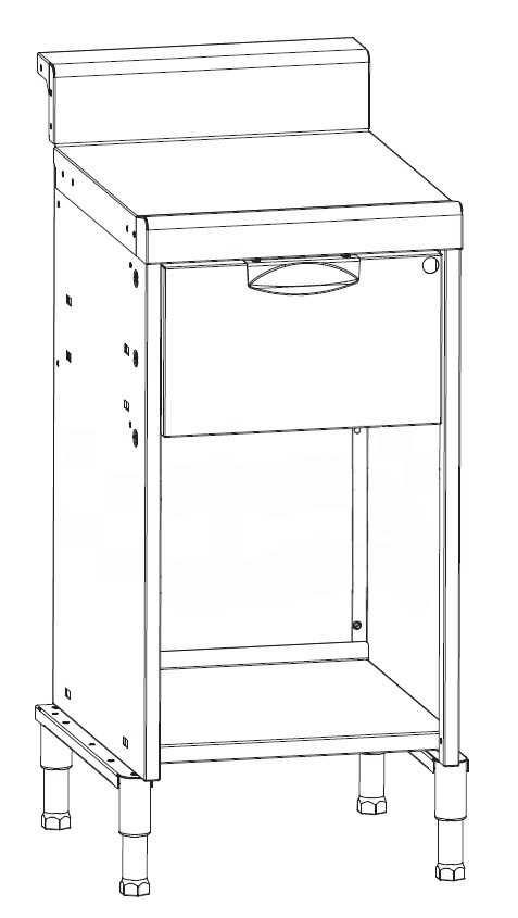 IMC Bartender Single Drawer Unit