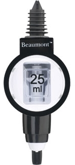 Beaumont Metrix SL 25ml Spirit Measure (T413)