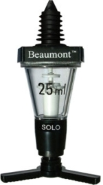 Beaumont Solo Classical 25ml Spirit Measure (K493)