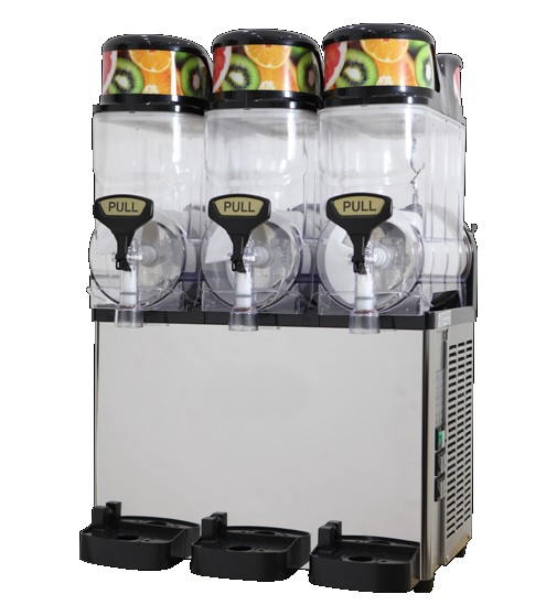 Blue Ice ST12X3 Triple Slush Machine