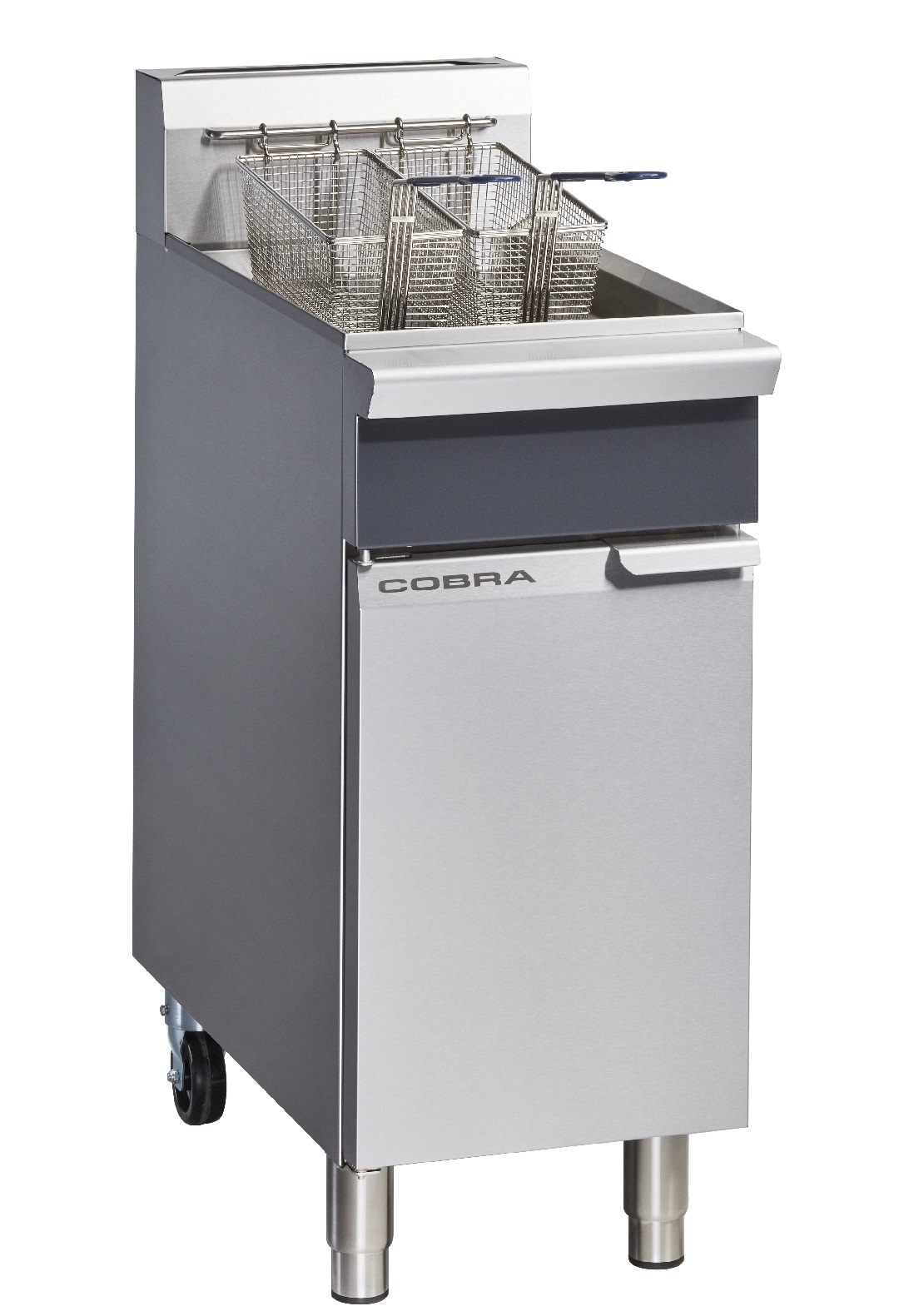 Blue Seal Cobra CF2 Single Tank Twin Basket Fryer