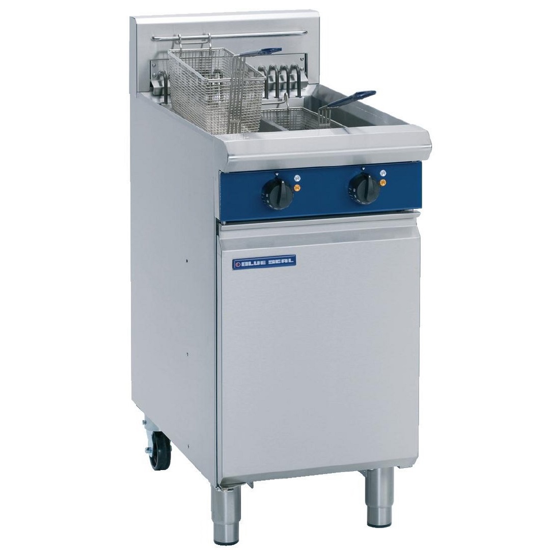 Blue Seal Evolution E44 Twin Tank Electric Fryer