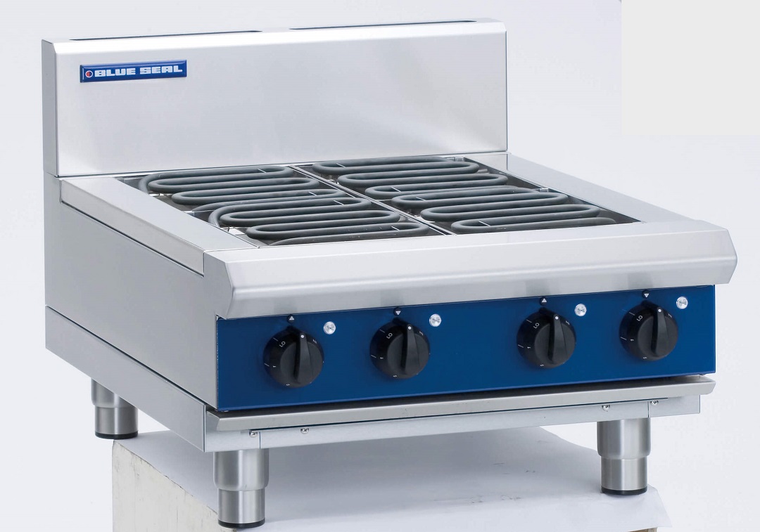 Blue Seal Evolution E514D-B Heavy Duty Electric Four Element Boiling Top