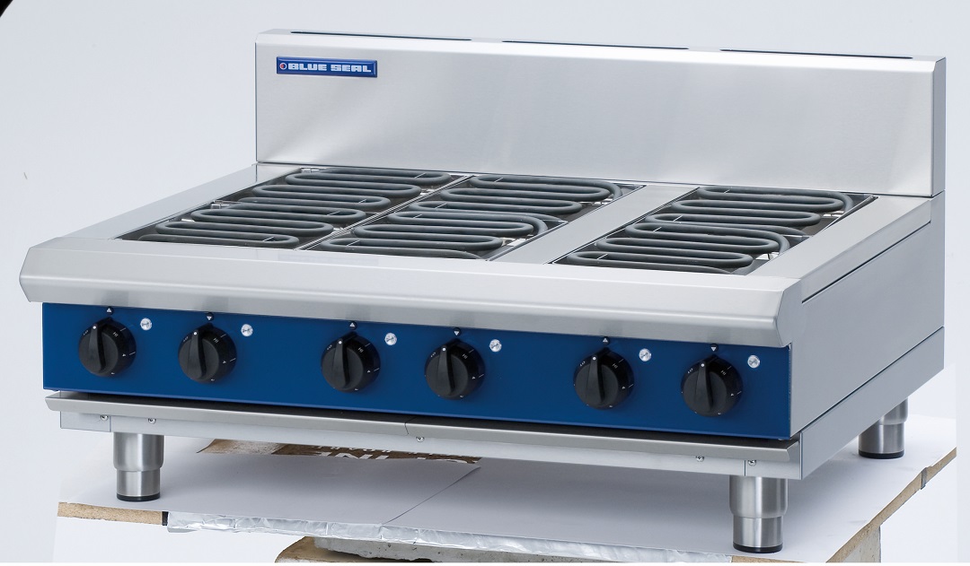 Blue Seal Evolution E516D-B Heavy Duty Electric Six Element Boiling Top