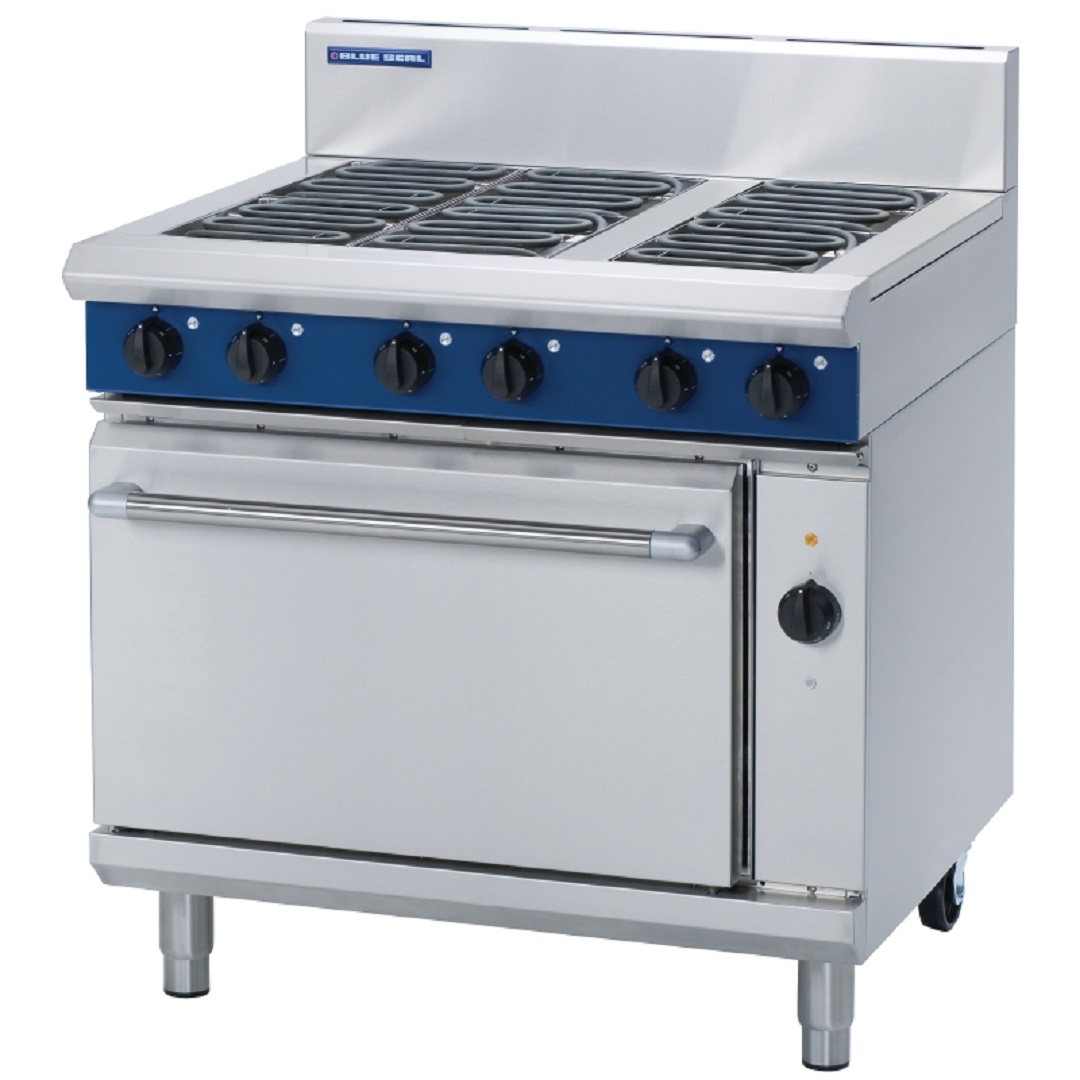 Blue Seal Evolution E56 Convection Oven Range