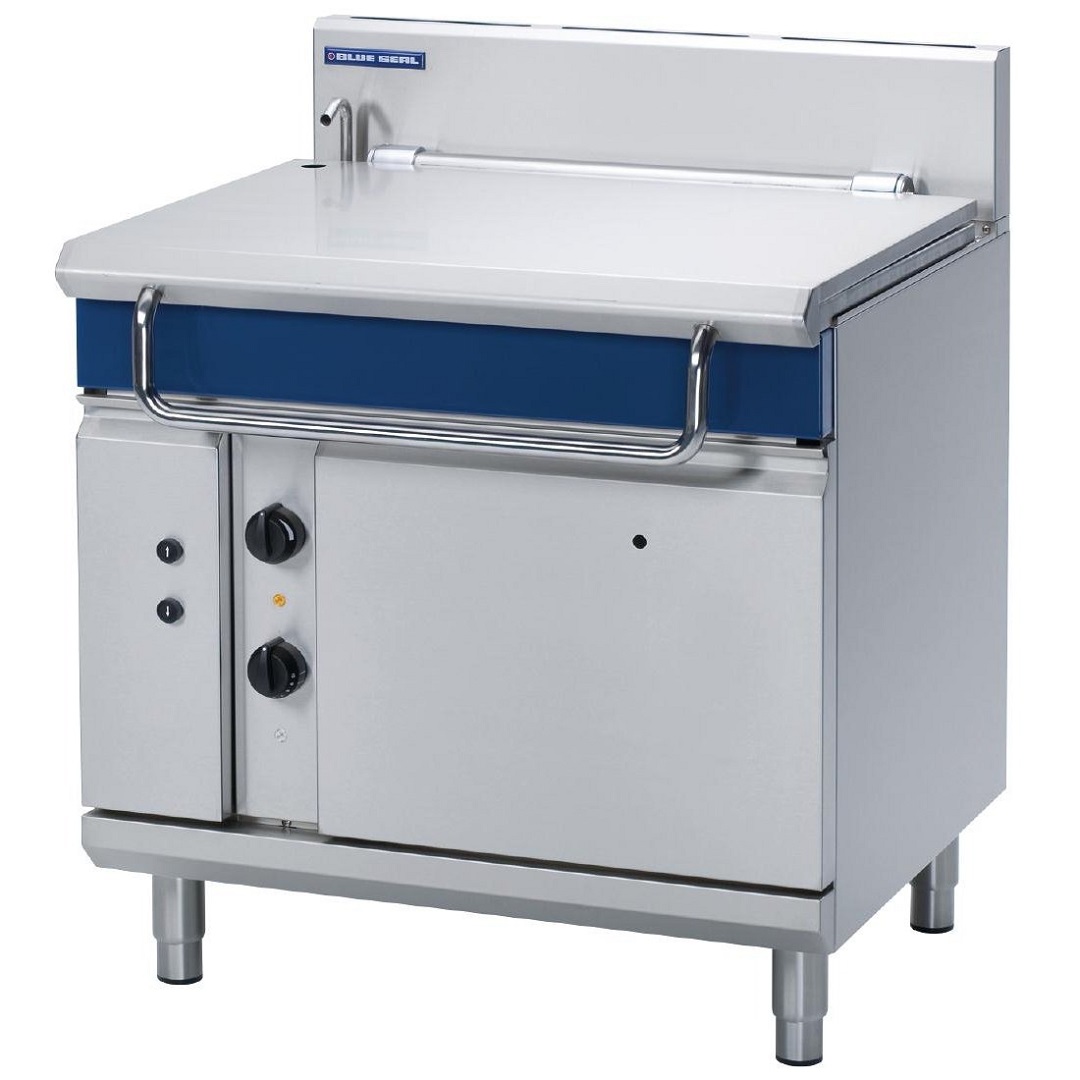 Blue Seal Evolution E580-12E 120 Litre Automatic Tilt Electric Bratt Pan