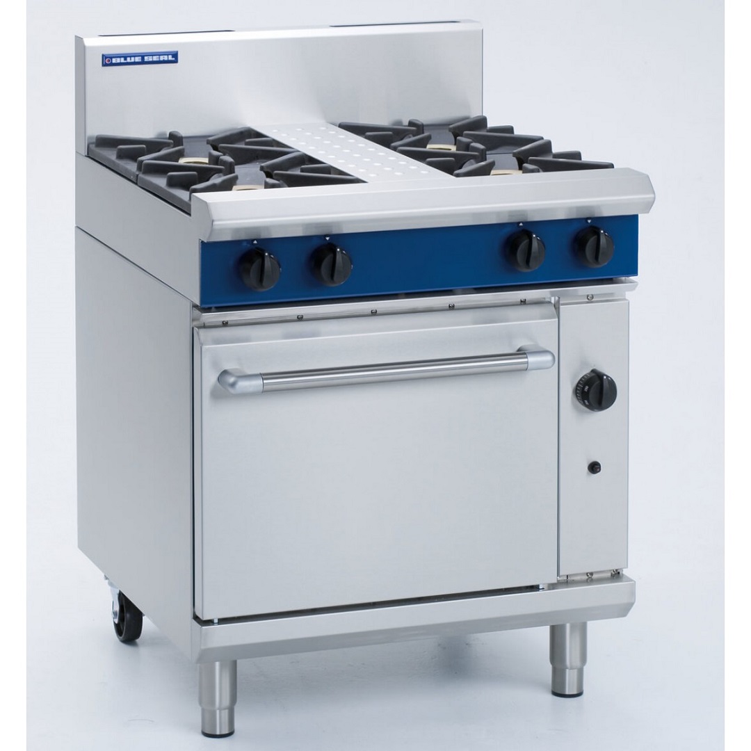 Blue Seal Evolution G505D Four Burner Gas Oven Range