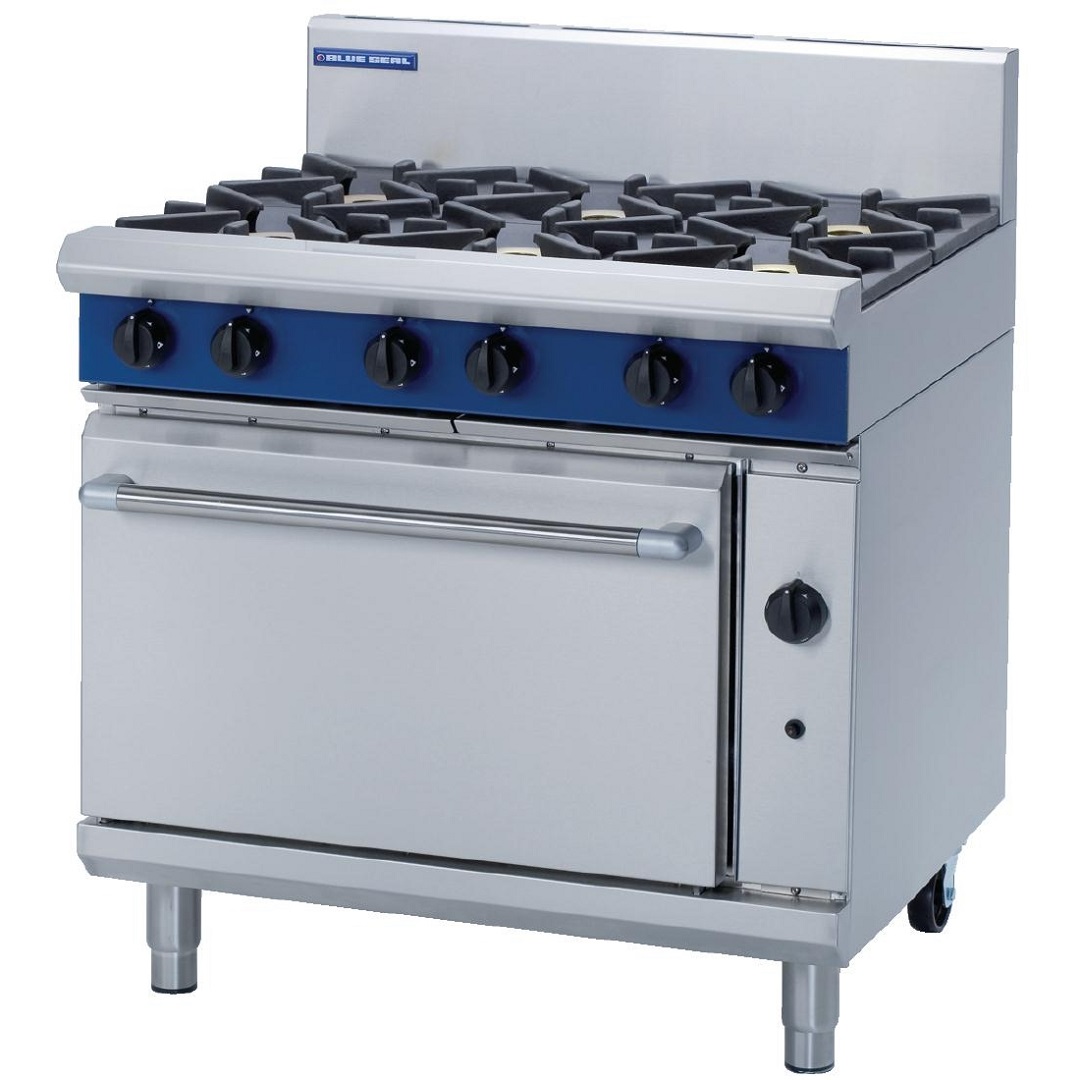 Blue Seal Evolution G506D Six Burner Oven Range