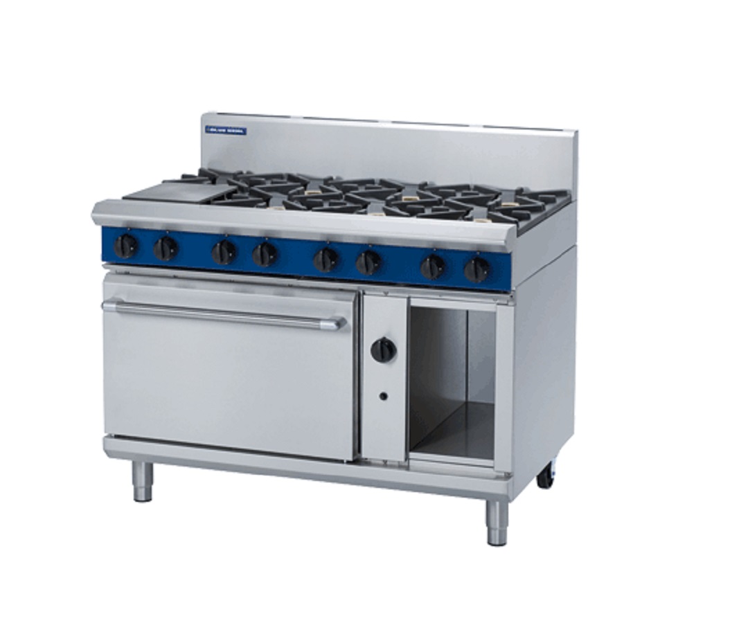 Blue Seal Evolution G508D Eight Burner Oven Range