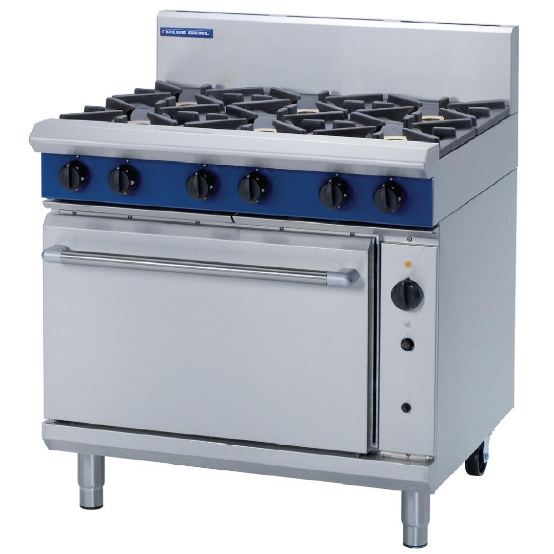 Blue Seal Evolution G56D Six Burner Convection Oven Range