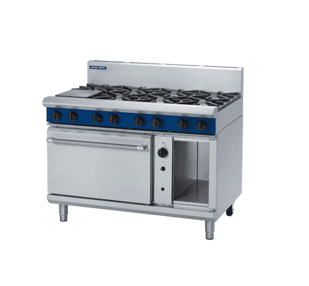 Blue Seal Evolution G58D Eight Burner Convection Oven Range