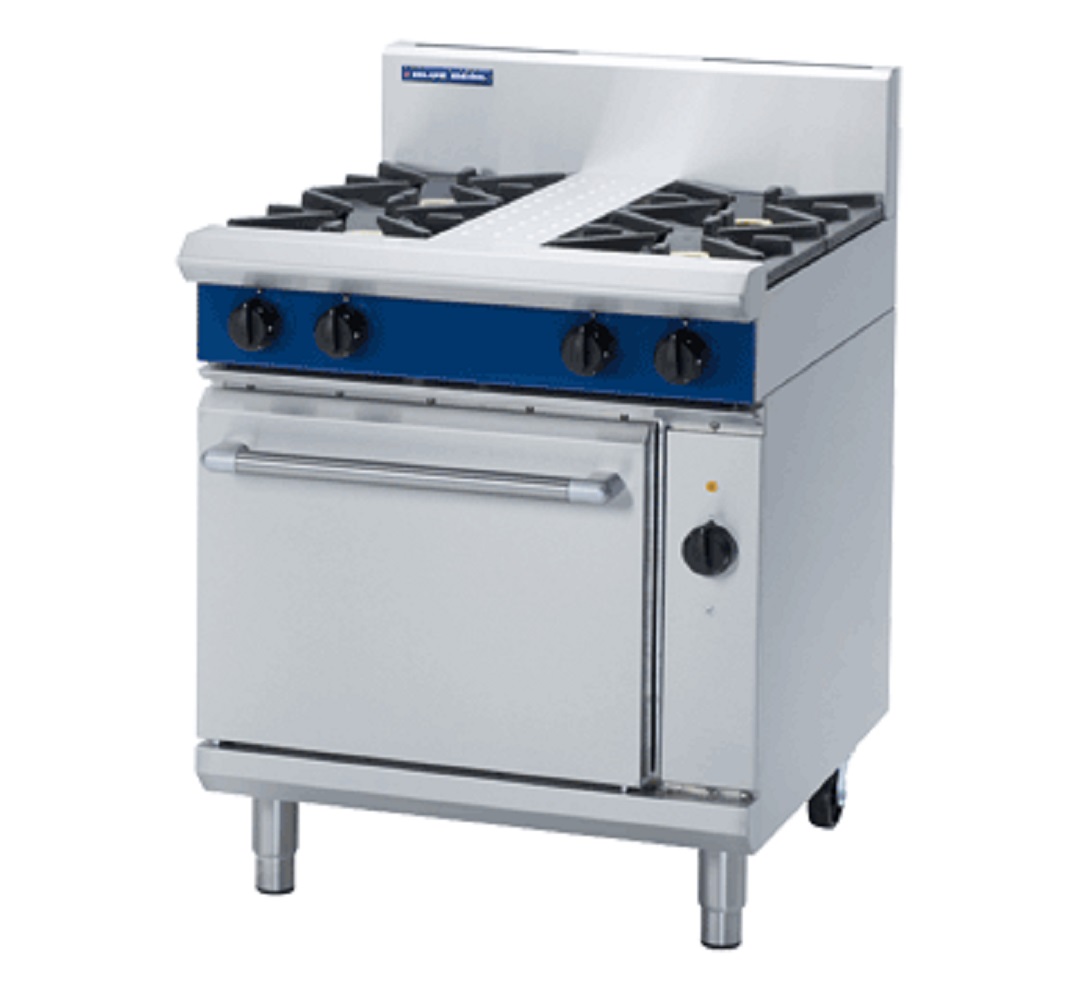 Blue Seal Evolution GE54 Dual Fuel Convection Oven Range