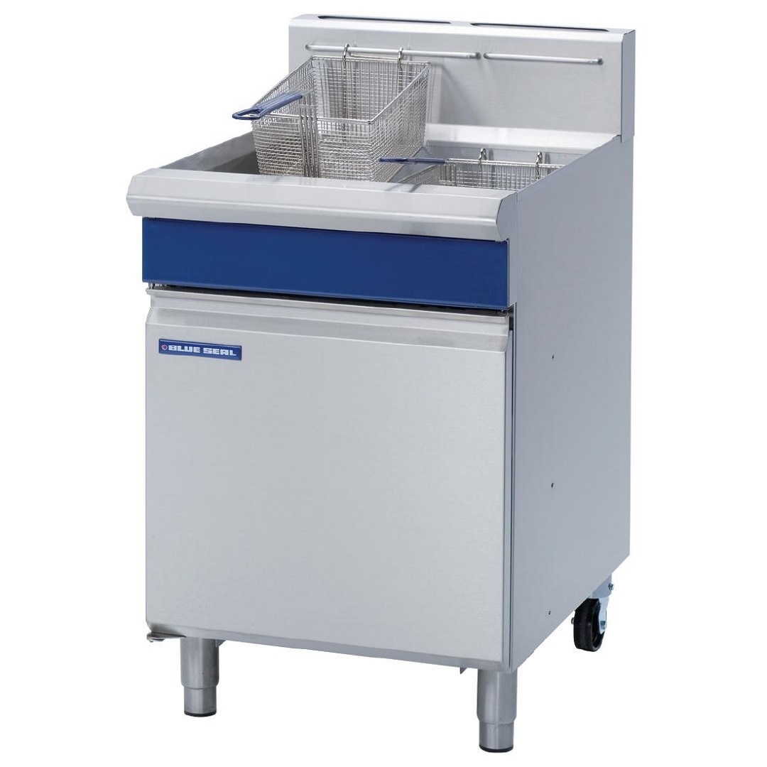 Blue Seal Evolution GT60 Single Tank Gas Fryer