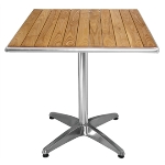 Bolero Square Ash Top Bistro Table (CG835)