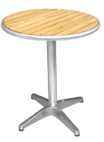 Bolero Round Ash Top Table (U428)