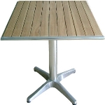 Bolero Square Ash Top Table (U430)
