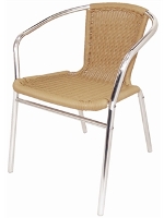 Bolero Natural Wicker Chair (Pack of 4) (U422)