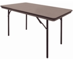 Bolero ABS Large Folding Rectangular Banqueting Table (GC596)