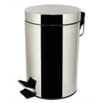 Bolero Stainless Steel Step Bin (L427)