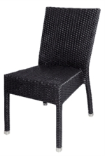 Bolero Wicker Sidechair (Pack Of 4) (CF159)