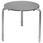 Bolero Wide Leg Round Bistro Table (CG836)