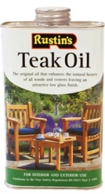 Rustin`s Teak Treatment Oil (DL476)