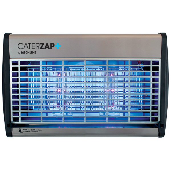 Mechline CaterZap+ CZP-LED-40S LED Ultra Energy Saving Fly Killer (80m Coverage)