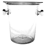 Acrylic Champagne Bucket (CF649)