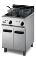 Twin Pan electric freestanding fryers